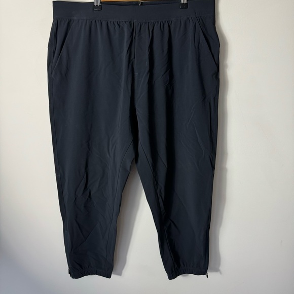 Public Rec All Day Every Day Joggers Black size 38/28 - Picture 5 of 11